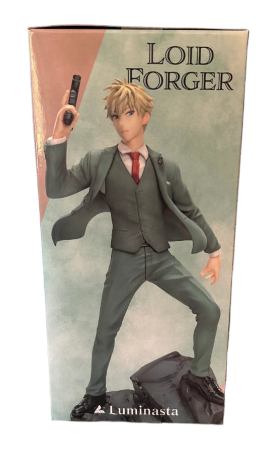 Luminasta Sega Loid Forger/Twilight -Mission Extend- Figure
