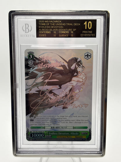 [EN] Weiss Schwarz Overlord Albedo | OVL/S62-TE09SP SP BGS Black Label