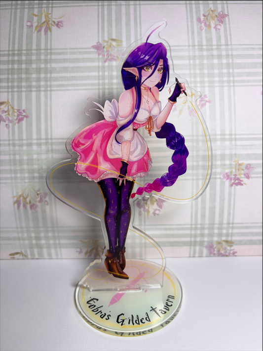 Cassy Lou Creates Mascot Acrylic Standees (Original Characters)