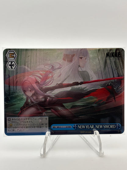 Weiss Schwarz Nikke: Goddess of Victory Scarlet | NIK/S117-113R RRR
