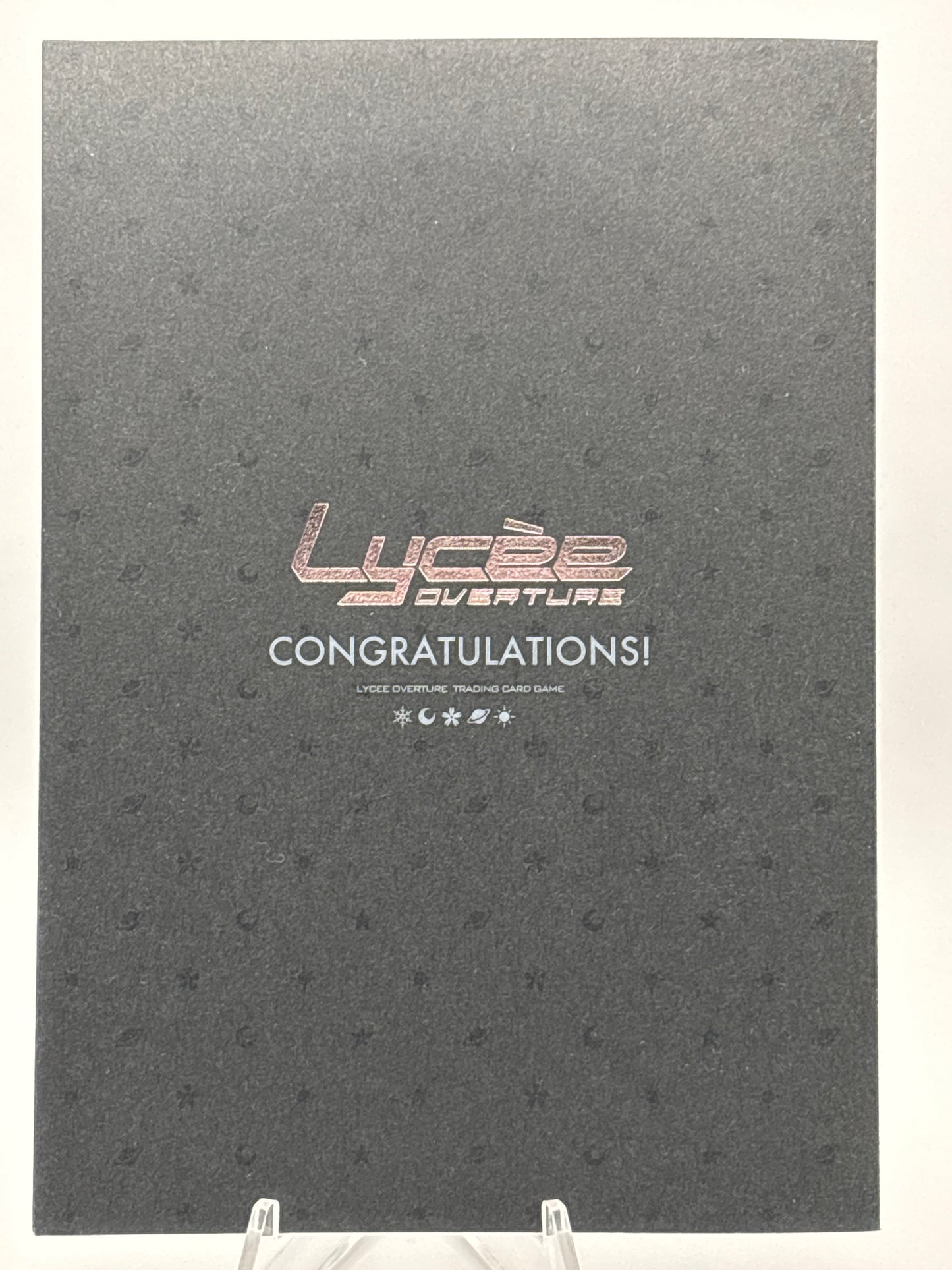 Lycee Overture Navel 2.0 | LO-5950-S SP ON CARD AUTO