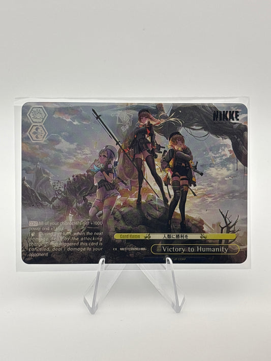 Weiss Schwarz EN Nikke | NIK/S117-E029EX RRR+