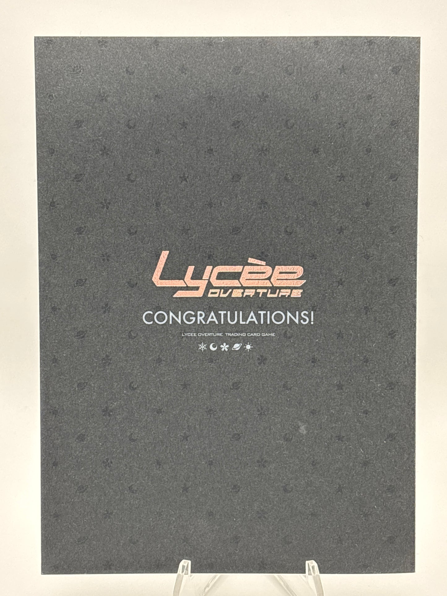 Lycee Overture Nitro Origin | LO-6227-S SP ON CARD AUTO