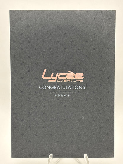 Lycee Overture Nitro Origin | LO-6227-S SP ON CARD AUTO