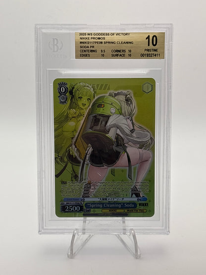 [EN] Weiss Schwarz Nikke Soda | NIK/S117-PE08 PR BGS 10
