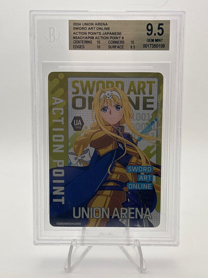 Union Arena Sword Art Online Alice | UA15BT/SAO-1-AP08 BGS 9.5