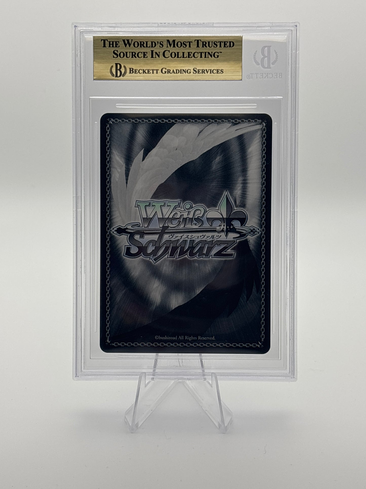 BGS 9.5 + 10 Weiss Schwarz Mini Emilia RZ/S116-P04 PR Promo Card Re:Zero