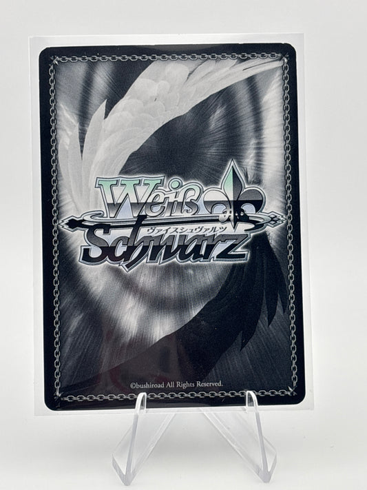 Signed Weiss Schwarz SAO Sword Art SAO/S65-T14SP SP Eugeo FOIL Japanese