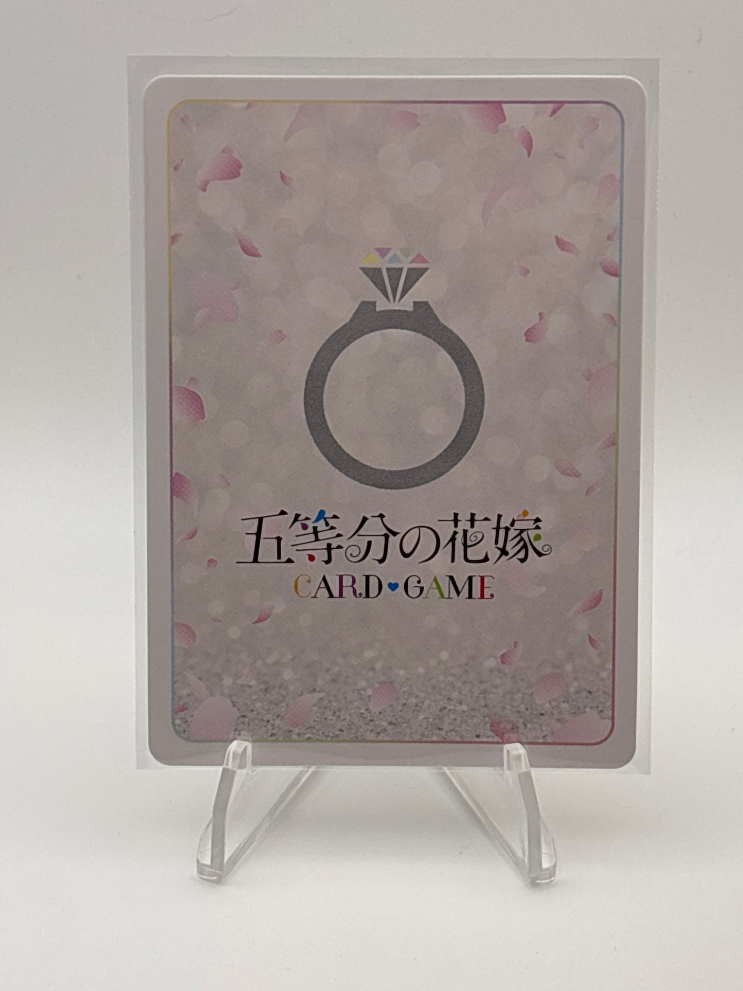 Quintessential Quintuplets TCG Vol. 3 Miku | GYC-BP3-017P SP