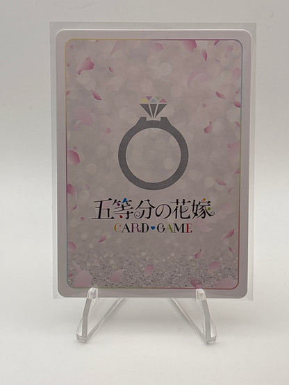 Quintessential Quintuplets TCG Vol. 3 Miku | GYC-BP3-017P SP