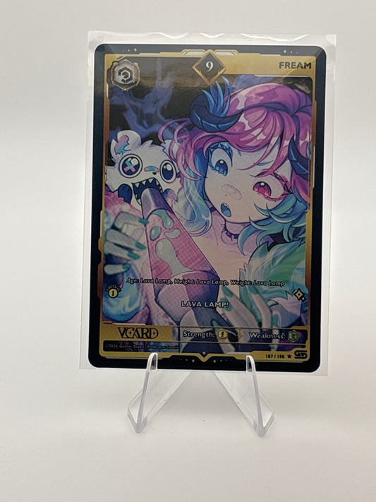 VCard Rising Stars | 107/190