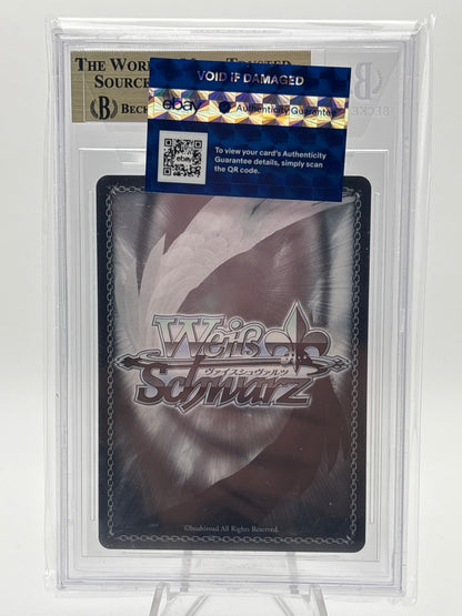 Weiss Schwarz Re:Zero Vol. 3 Echidna | RZ/S116-002EX SEC+ BGS 10