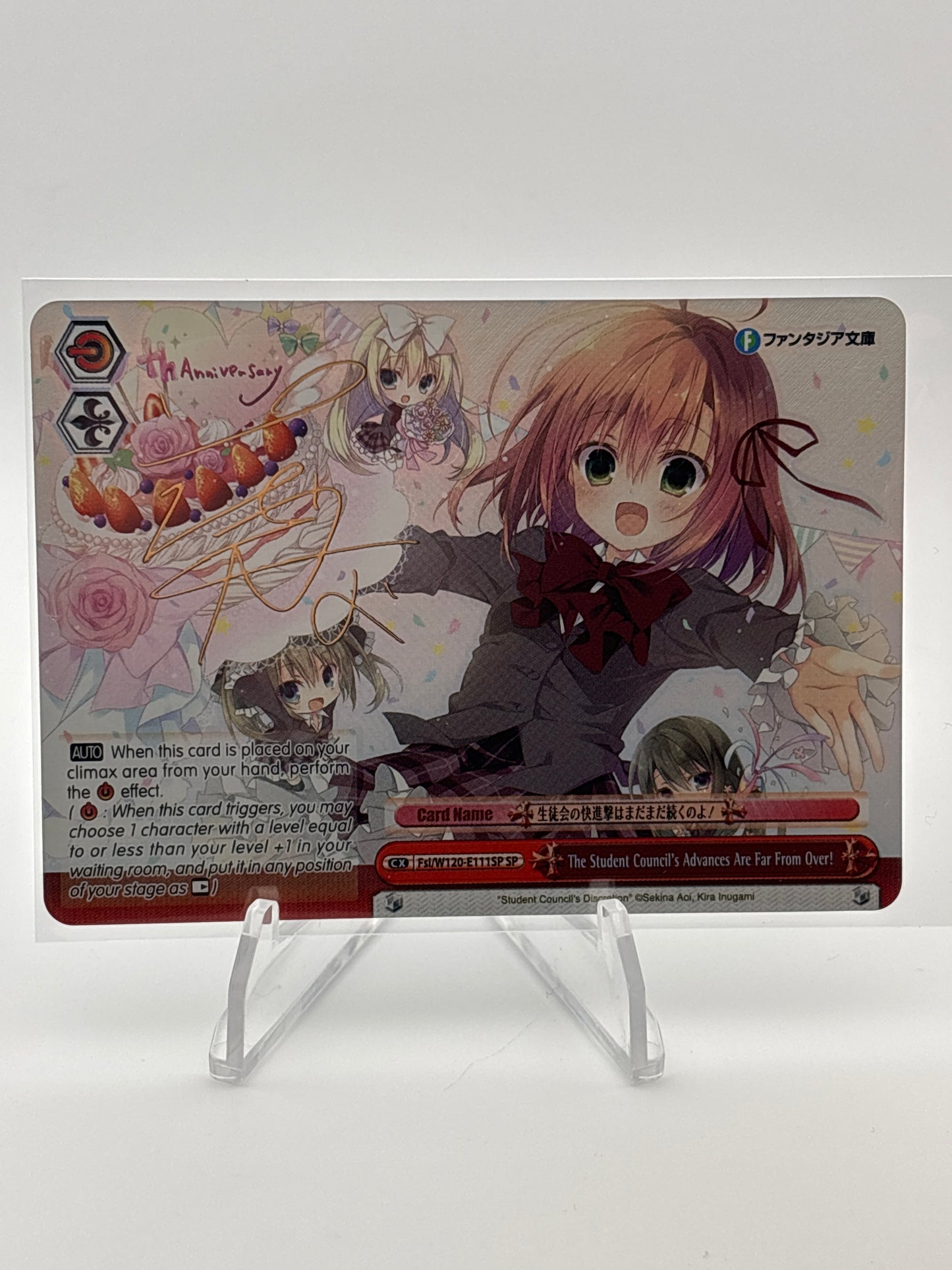 [EN] Weiss Schwarz Fujimi Vol. 2 | Fsl/W120-E111SP SP