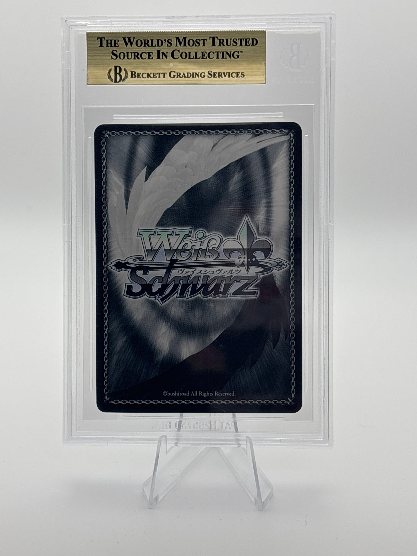 BGS 9.5 Weiss Schwarz Azur Lane Signed Shinano AZL/S102-038SP Japanese