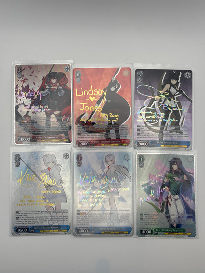 [EN] Weiss Schwarz Premium RWBY Booster Single Card SPs