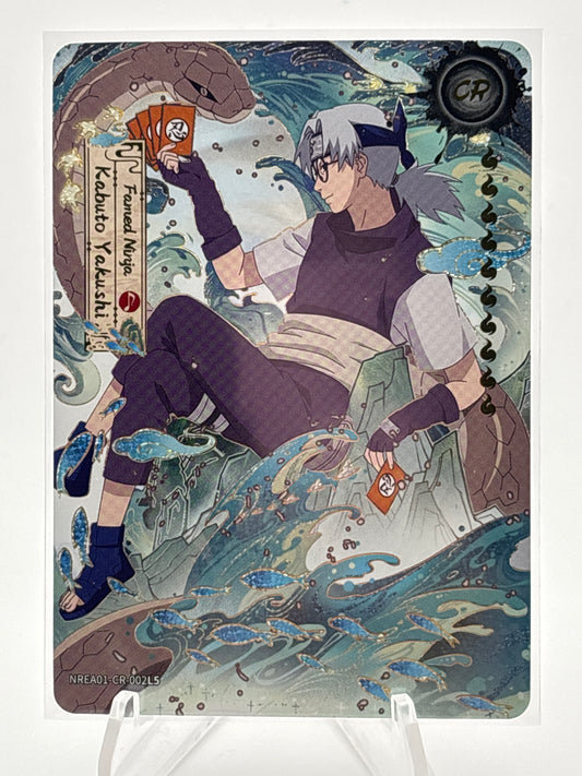 [EN] Kayou Naruto Series 1 Kabuto | NREA01-CR-002L5