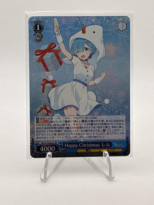 Weiss Schwarz Re:Zero Rem | RZ/S116-081S SR