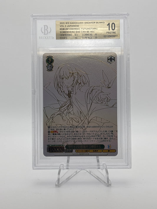 Sneaker Bunko vol. 2 Fuyuhotaru BGS 10 | Smu/W123-029SEC SEC