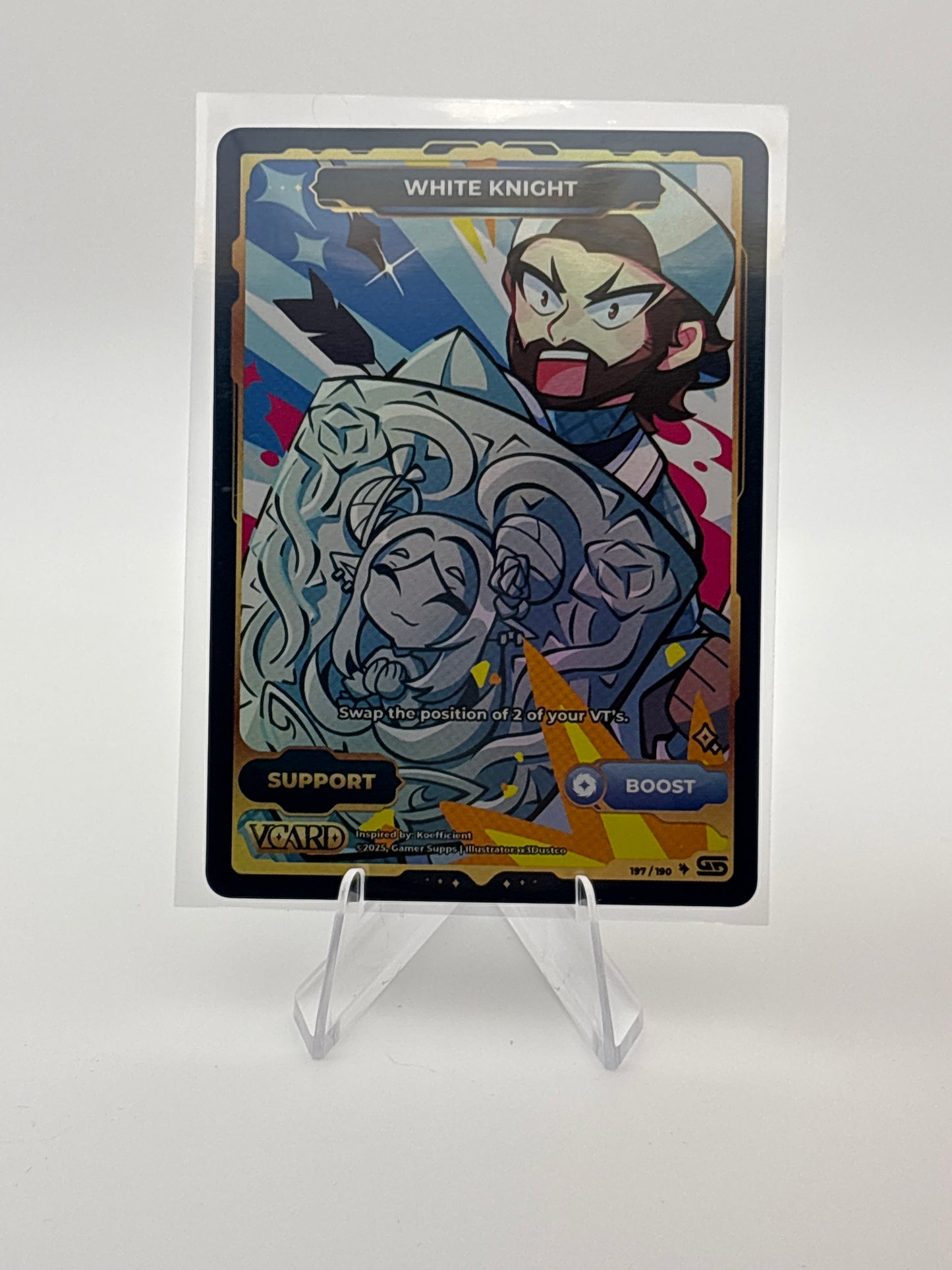 VCard Rising Stars | 197/190