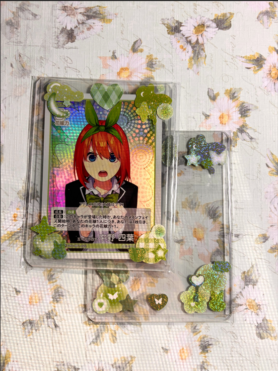 Decoden Top Loaders for TCG Cards