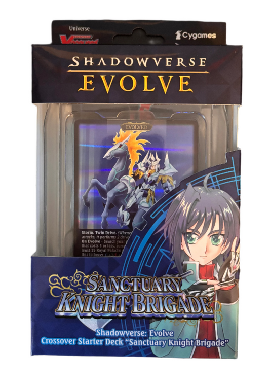 ShadowVerse Evolve Crossover Starter Deck: Apocalyptic Fire and Sanctuary Knight Brigade