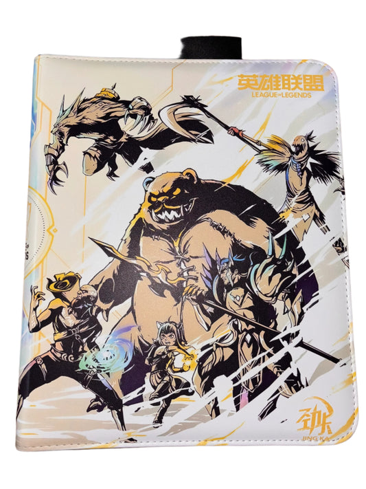 League of Legends Binder