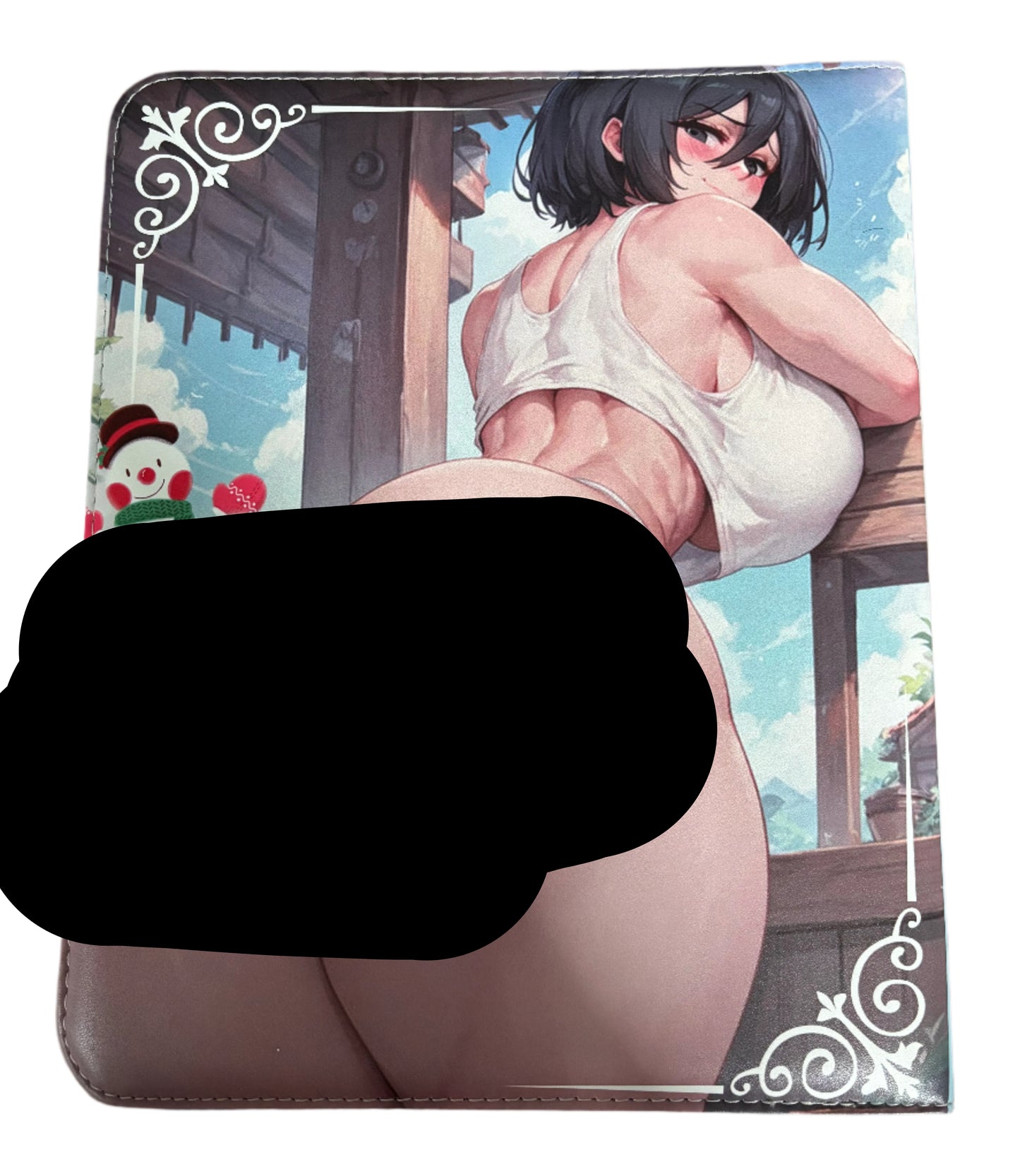 Spicy Christmas Mikasa 9-Card Binder
