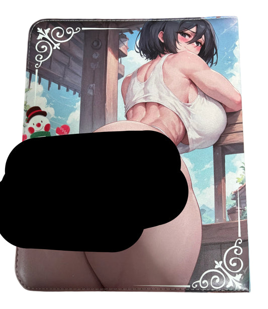 Spicy Christmas Mikasa 9-Card Binder