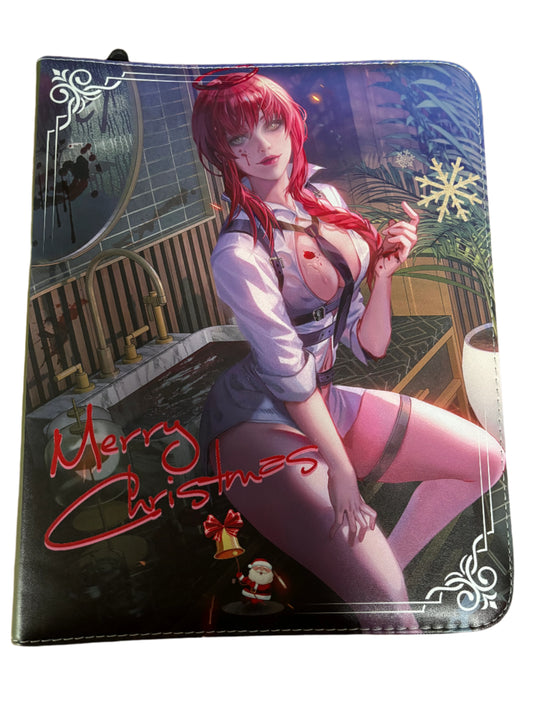 Christmas Makima/Power Binder