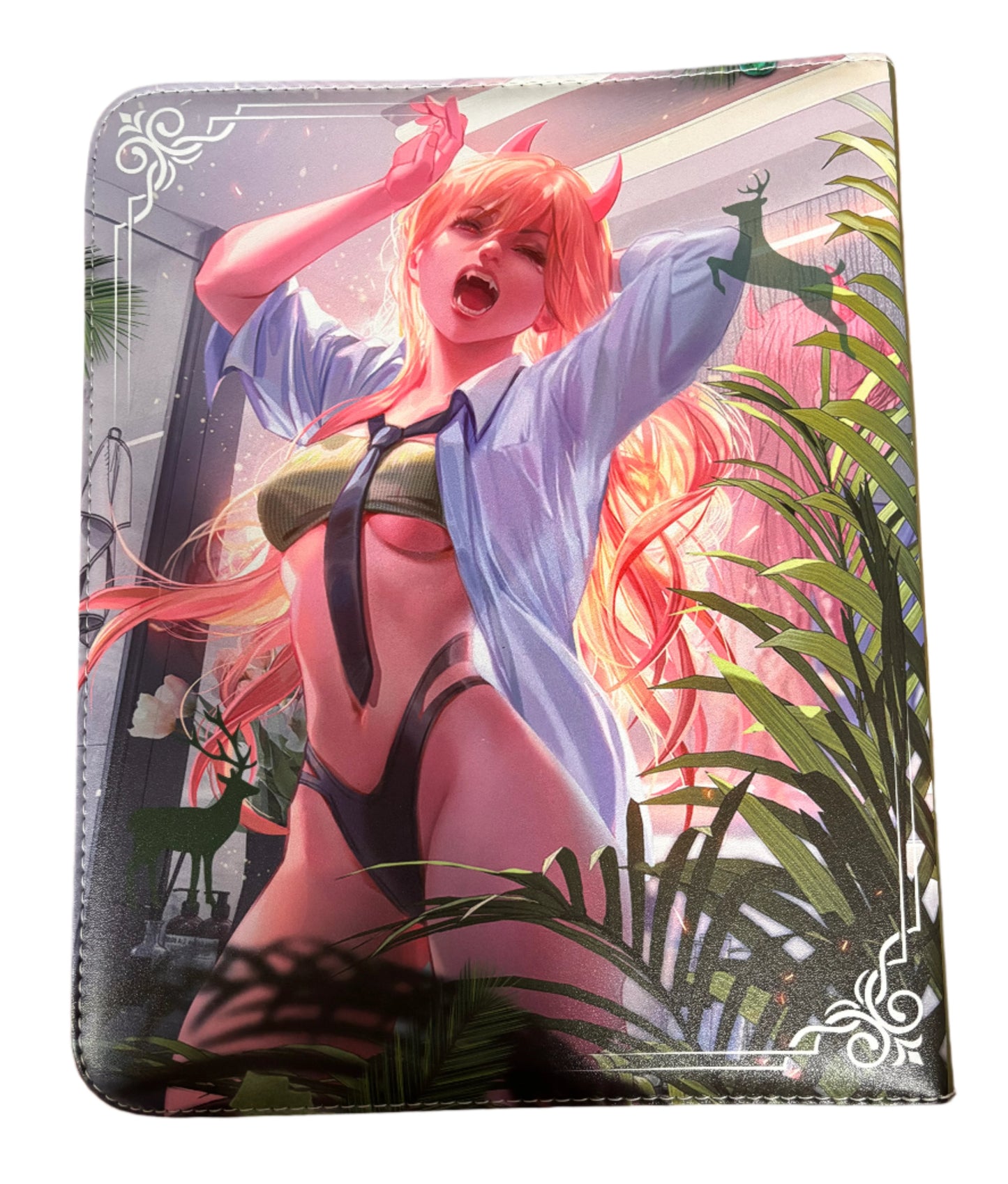 Christmas Makima/Power Binder