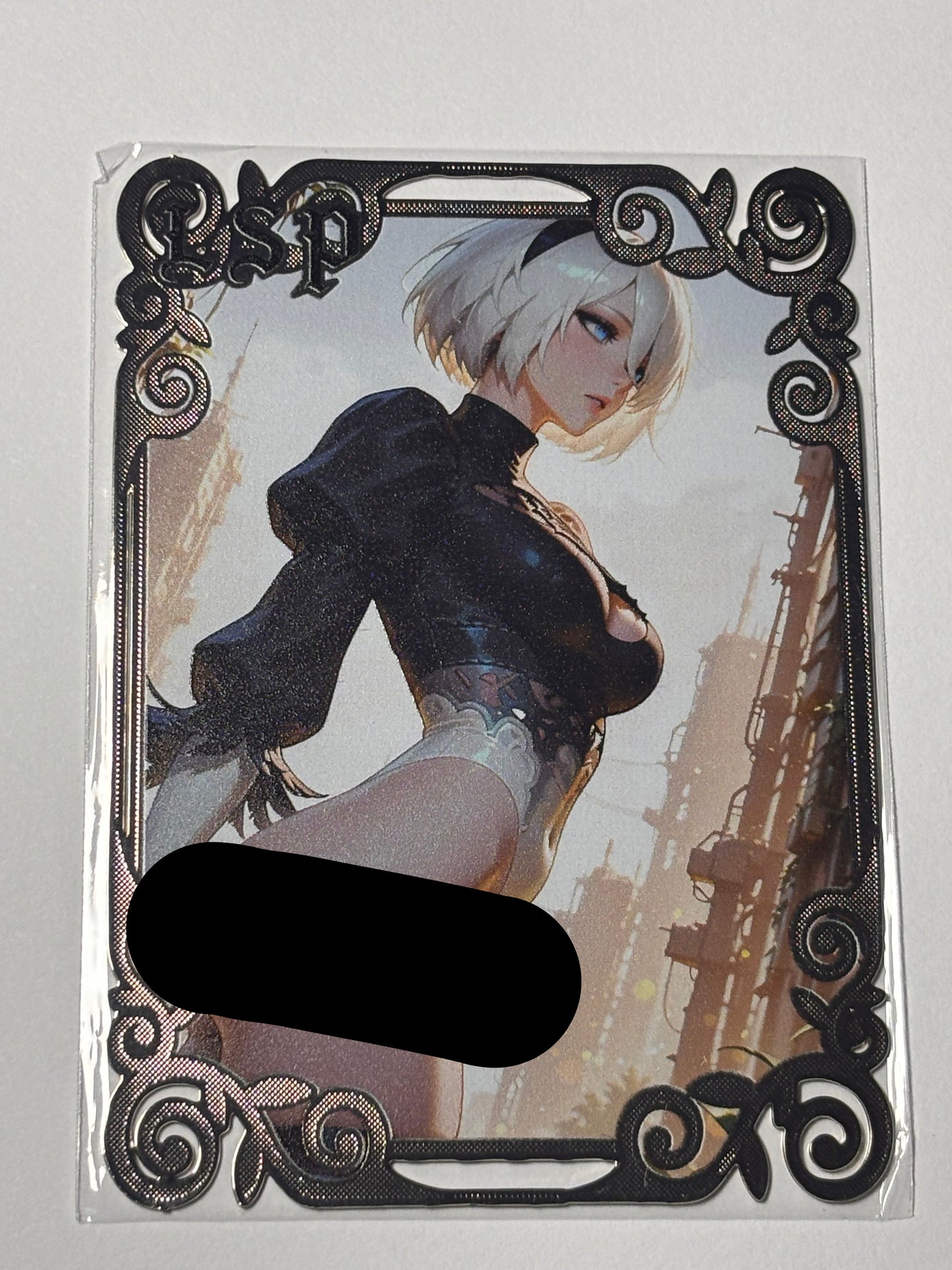 Metal Card #55