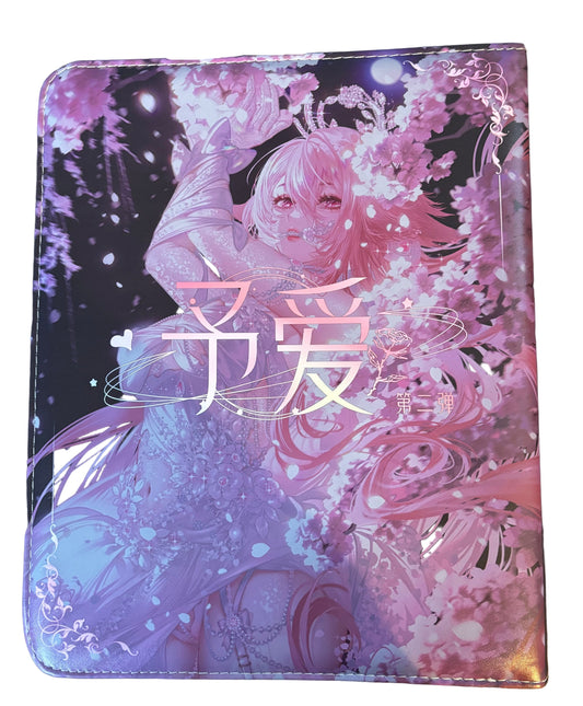 Yae Miko 9-Card Binder v. 2