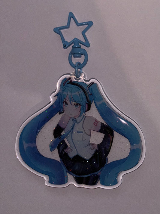 Hatsune Miku Keychain