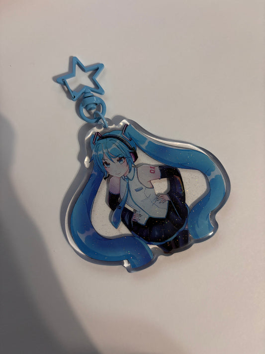 Hatsune Miku Keychain