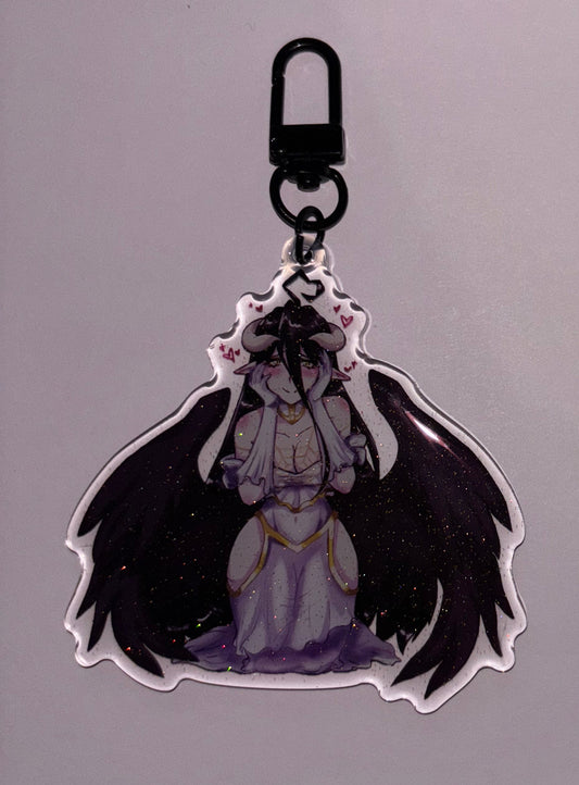 Albedo Keychain