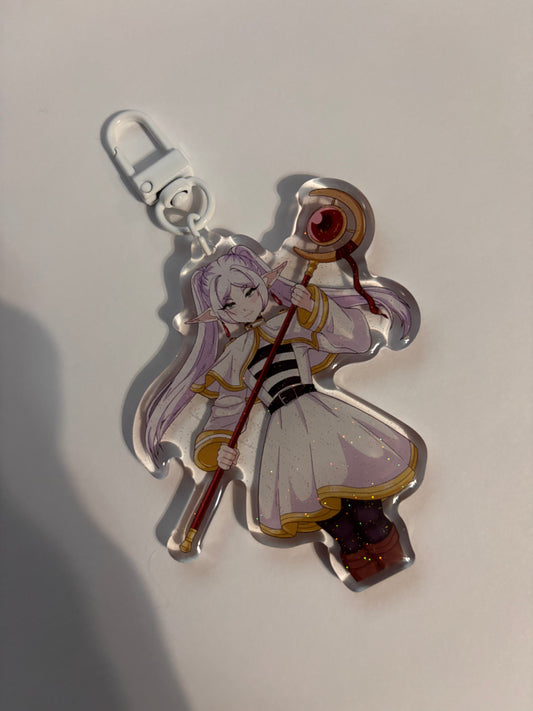 Frieren Keychain