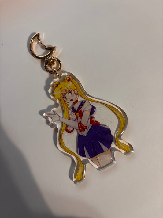 Sailor Moon Keychain