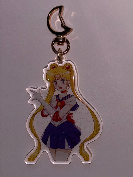 Sailor Moon Keychain