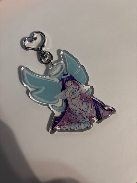 Stocking Keychain