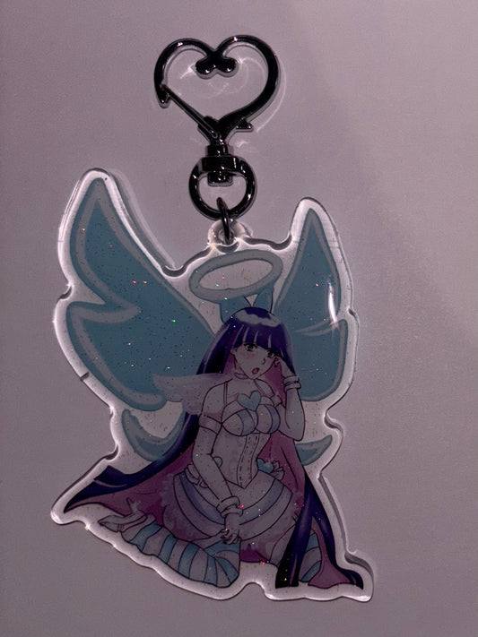 Stocking Keychain
