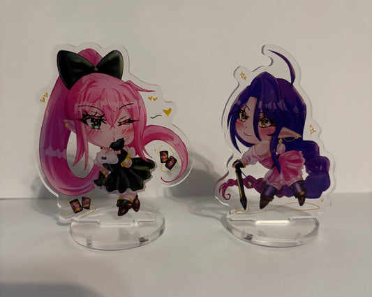 Chibi Mascot Acrylic Stands