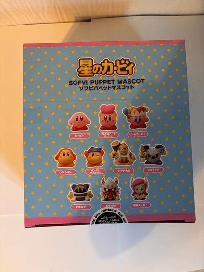 Kirby Finger Puppet Blind Bags
