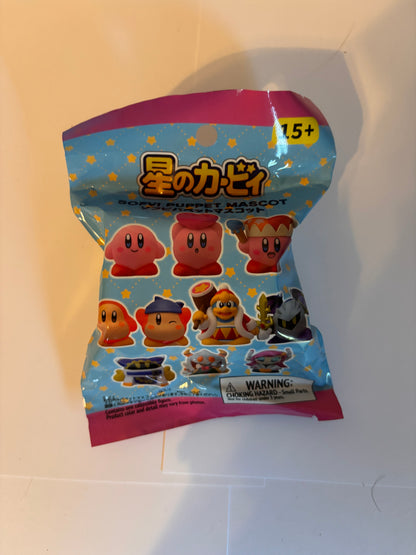 Kirby Finger Puppet Blind Bags