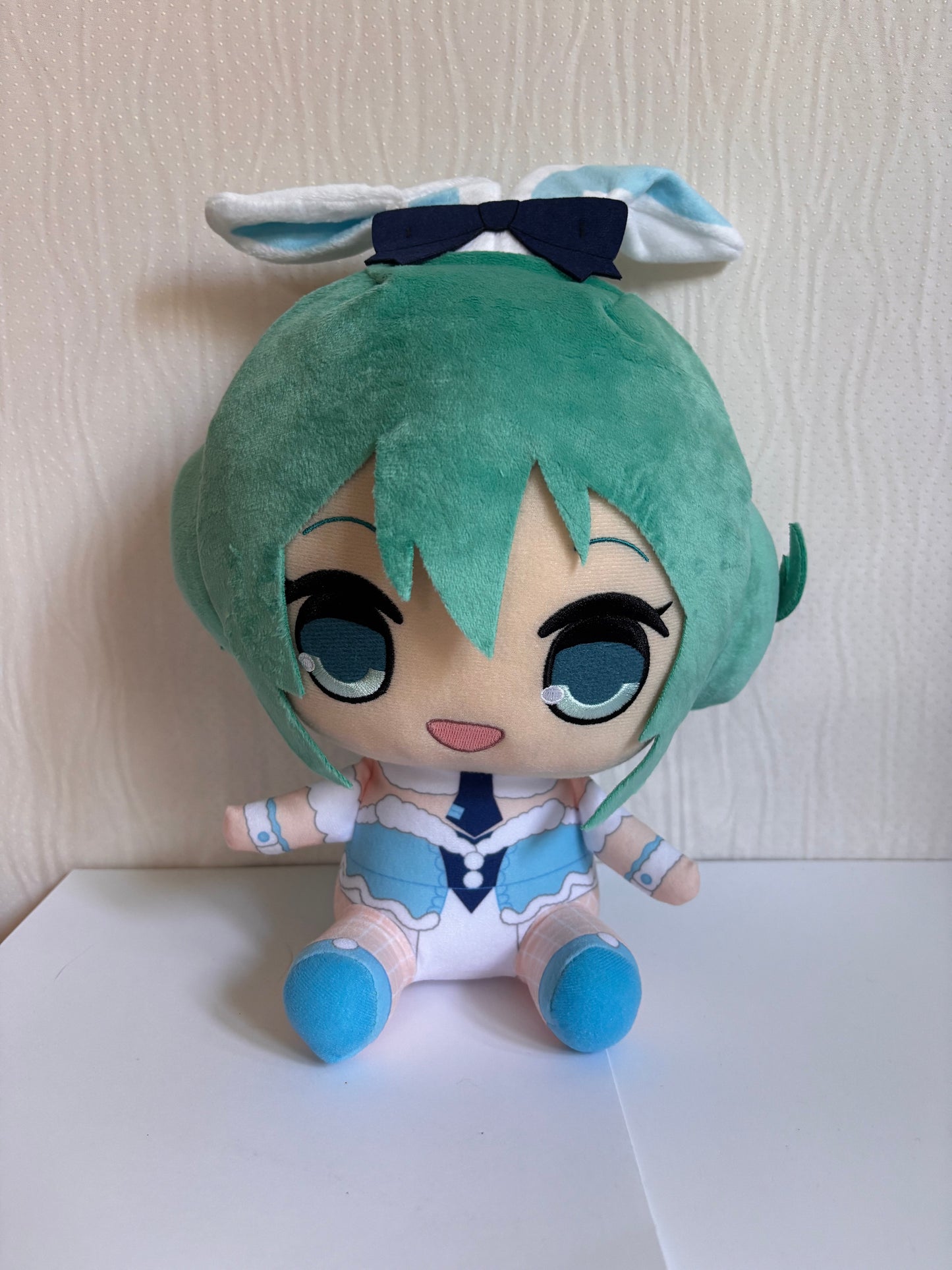 Hatsune Miku White Bunny Plushie
