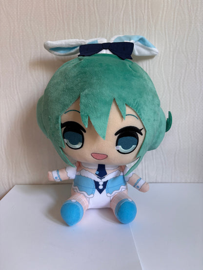 Hatsune Miku White Bunny Plushie
