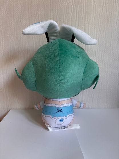 Hatsune Miku White Bunny Plushie