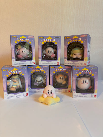 Bandai Kirby PuPuPu Flocky Doll Figures