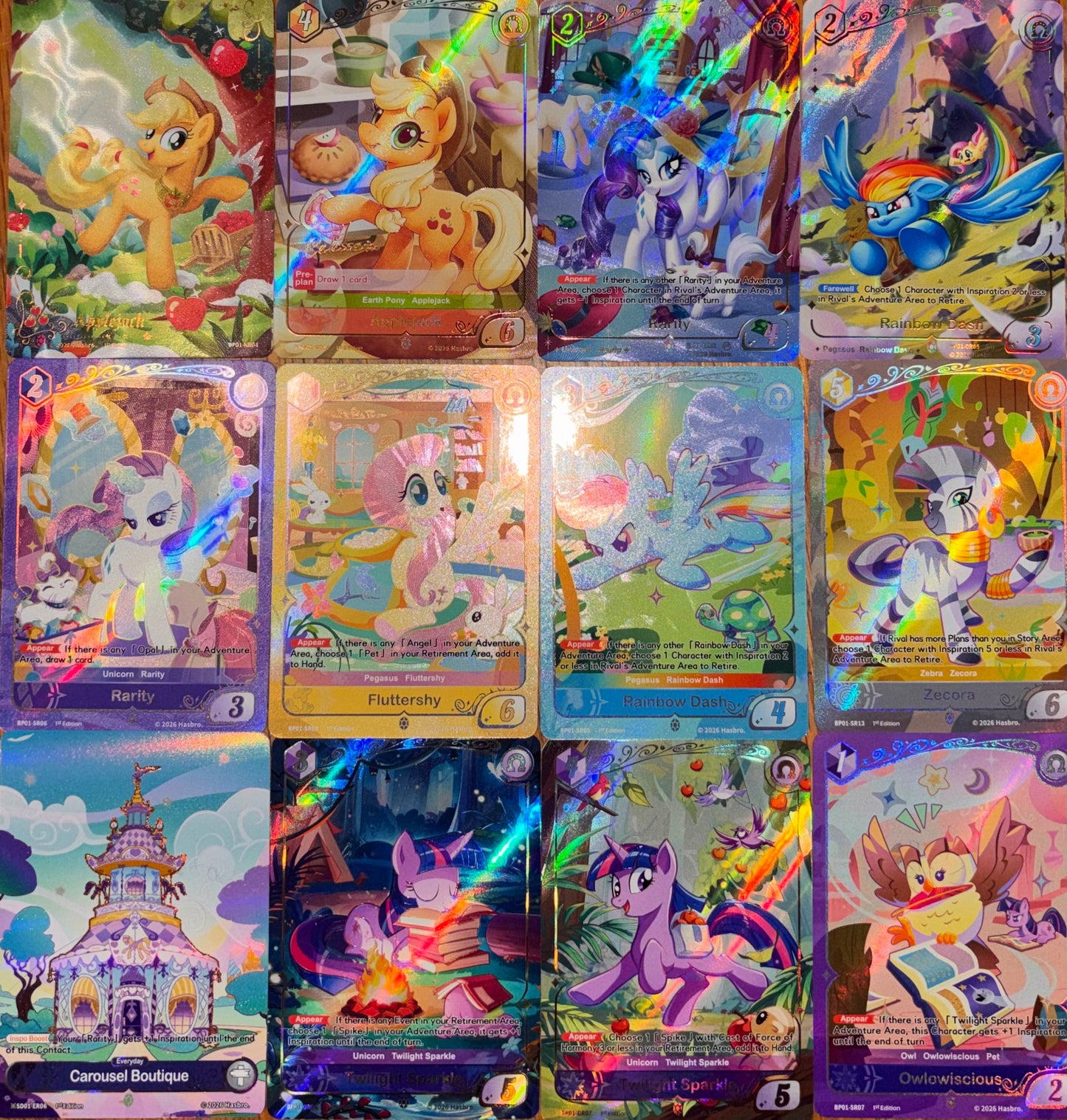 Wonderlands 001 | English My Little Pony Official TCG