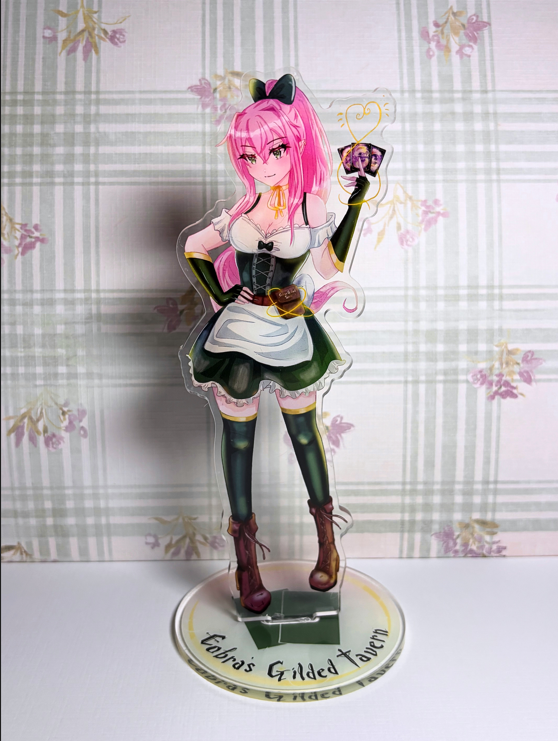 Cobra's Gilded Tavern Mascot Acrylic Standees (Original Characters)