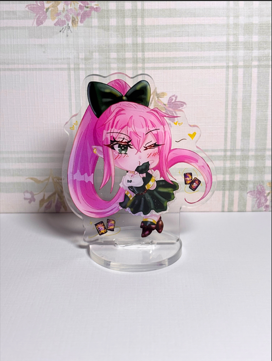 Cobra's Gilded Tavern Mascot Acrylic Standees (Original Characters)